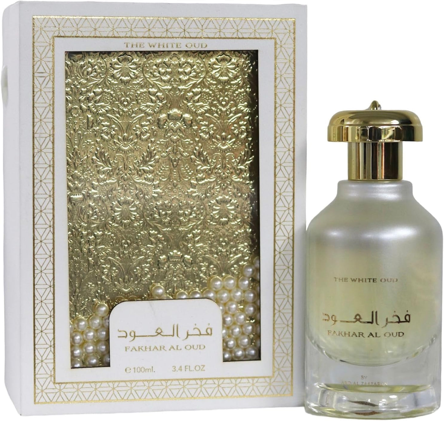 Ard Al Zaafaran Parfum Fakhar Al Oud Intense White Eau de Perfume 100ml