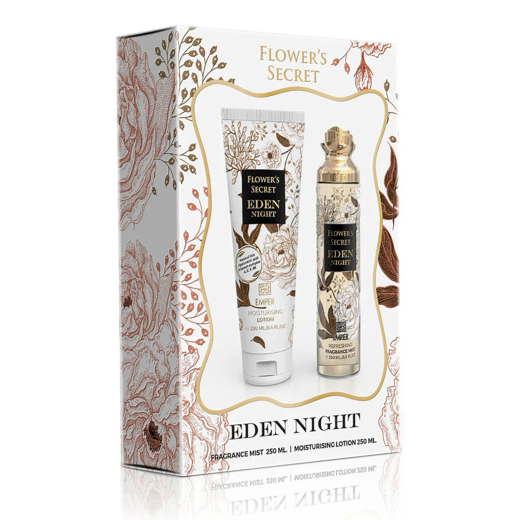 Emper Gift Set Flower'S Secret Eden Night