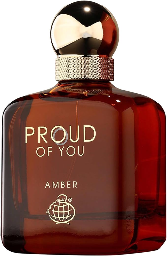 Fragrance World Proud of You Amber Eau de Parfum 100ml