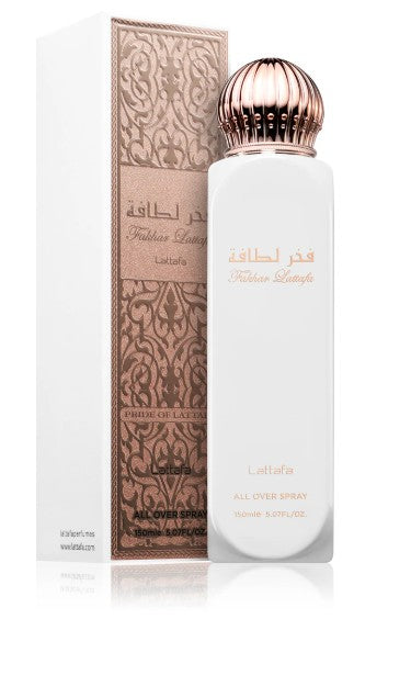 Lattafa All Over Fakhar for Women Bodyspray 150 ml