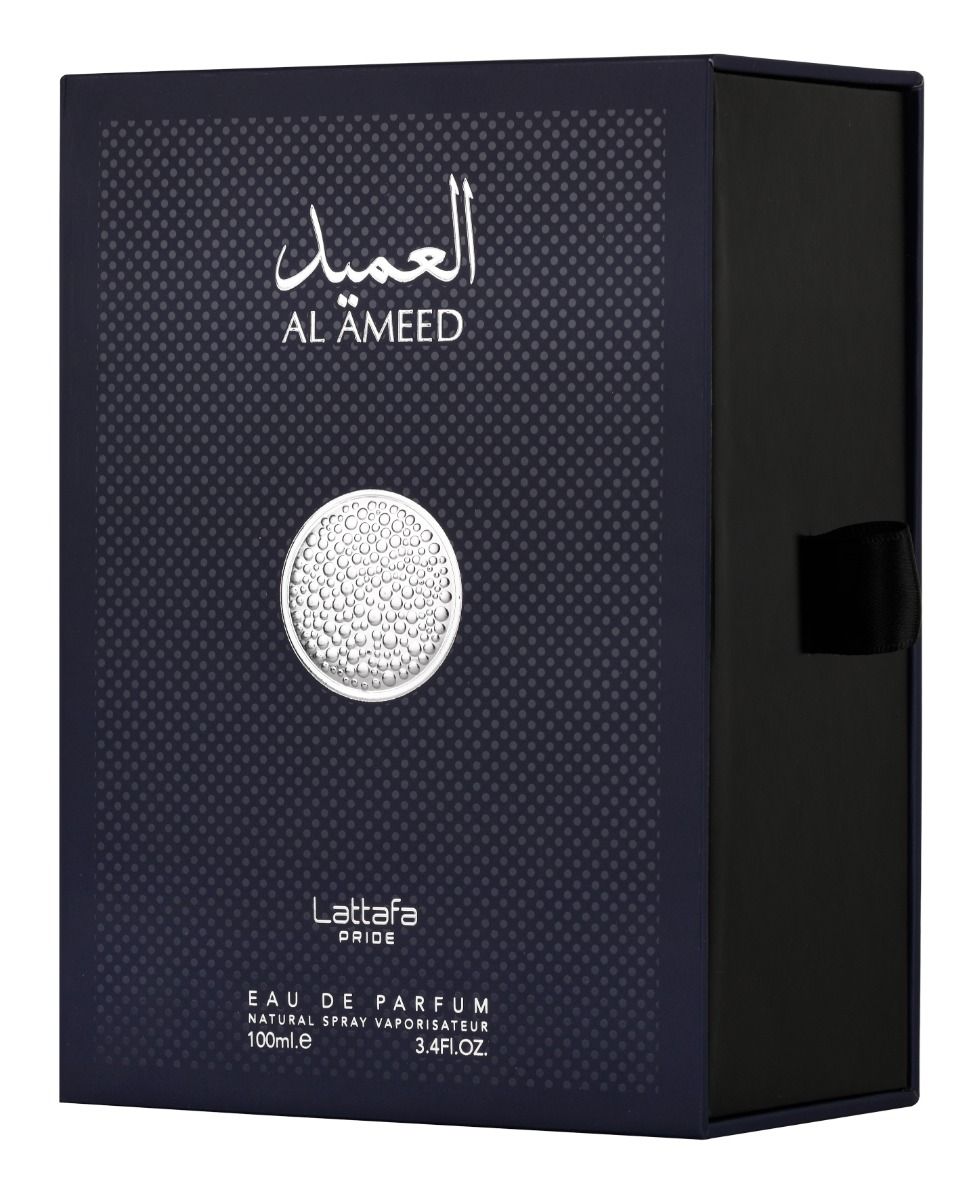 Lattafa Pride Parfüm Al Ameed Silver Eau de Parfum 100ml