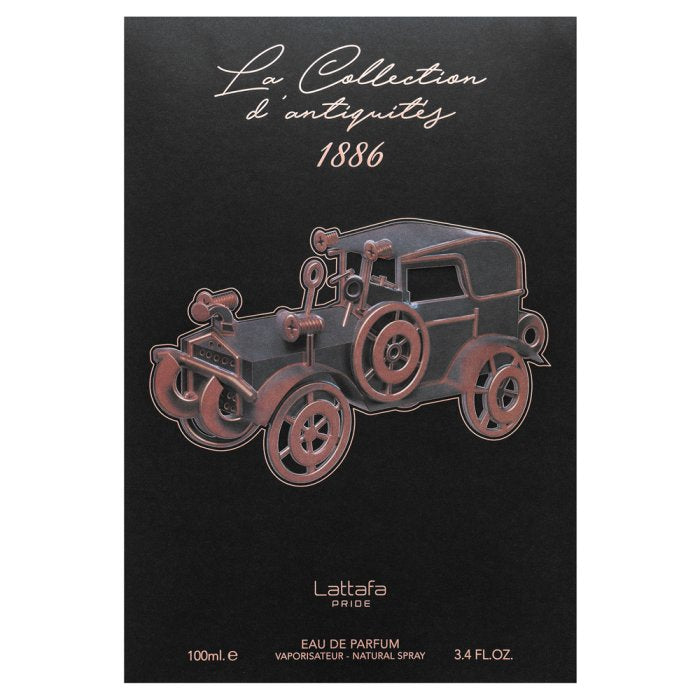 Lattafa Pride Parfüm La Collection D'Antiquites 1886 Car Eau de Parfum 100ml