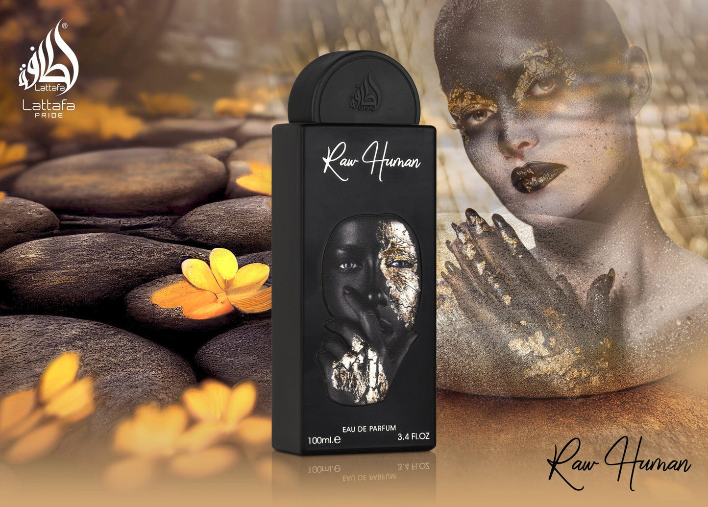 Lattafa Pride Parfüm Raw Human Eau de Parfum 100ml