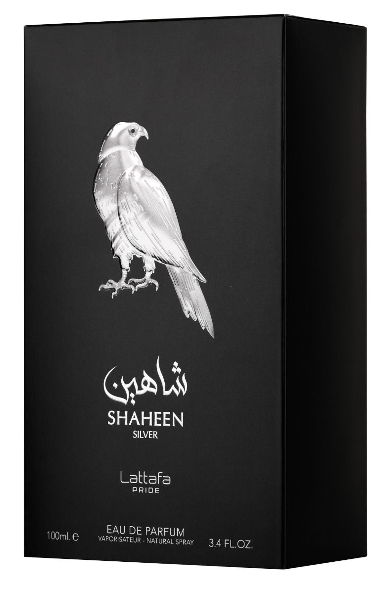 Lattafa Pride Parfüm Shaheen Silver Eau de Parfum 100ml