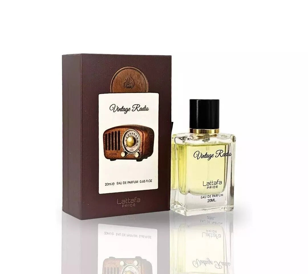 Lattafa Pride Parfüm Vintage Radio Eau de Parfum 20ml