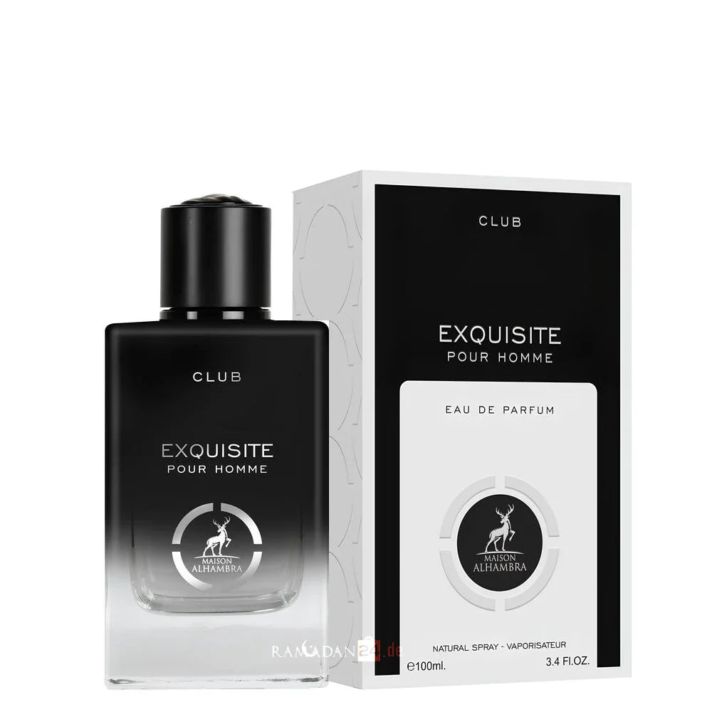 Exquisite Club Eau de Parfum 100ml