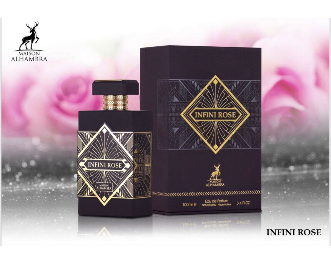 Infini Rose Eau de Parfum 100ml