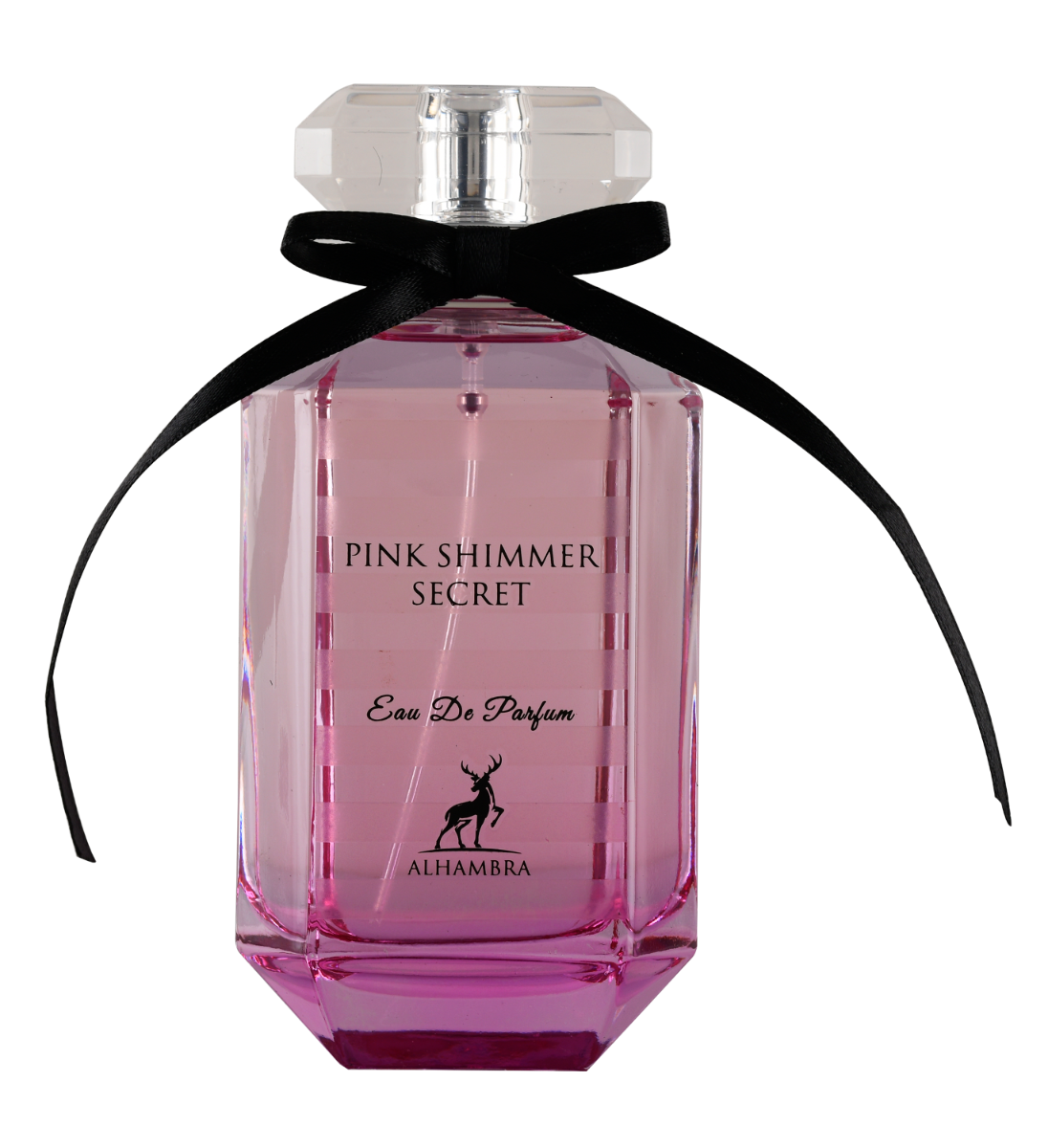 Maison Alhambra Pink Shimmer Secret Eau de Parfum 100ml