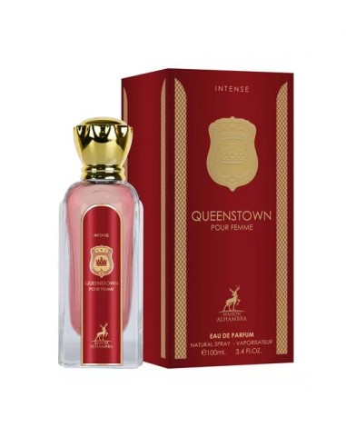 Queenstown Pour Femme Intense Eau de Parfum 100ml