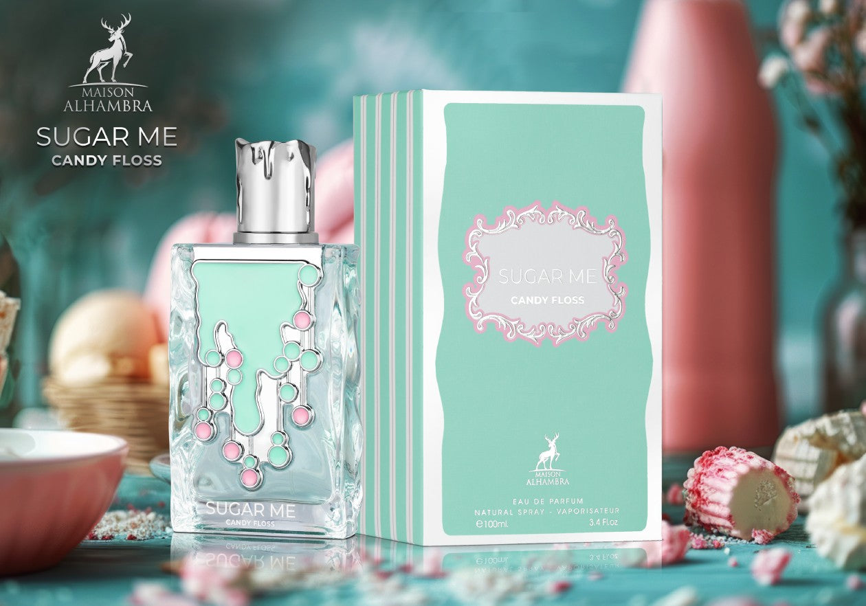 Maison Alhambra/ Sugar Me Candy Floss Eau de Parfum 100ml