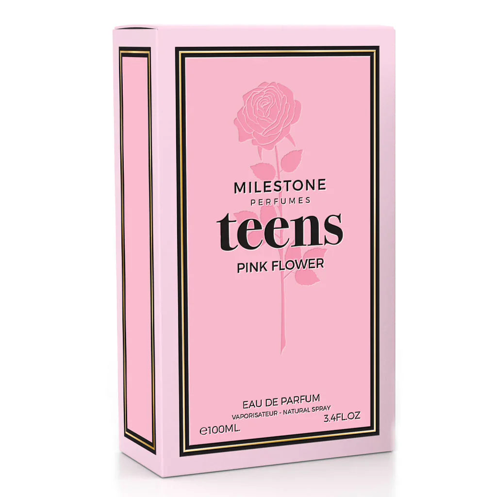 Milestone Teens Pink Flower Eau de Parfum 100ml