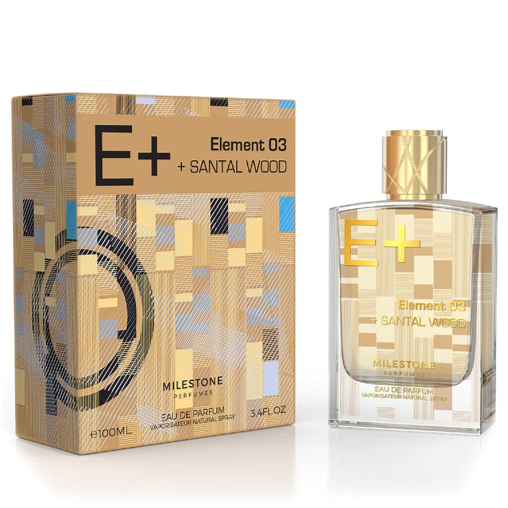 Milestone Element 03 + Santal Wood Eau de Parfum 100ml
