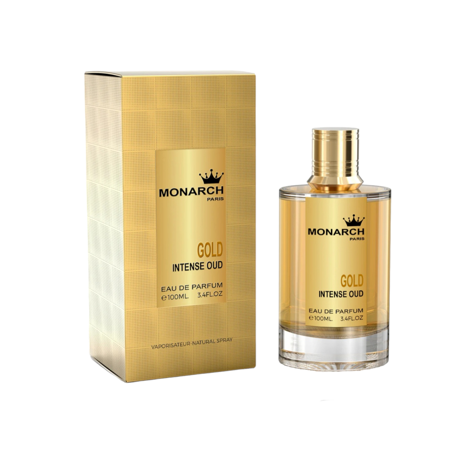 Milestone Gold Intense Oud Eau de Parfum 100ml