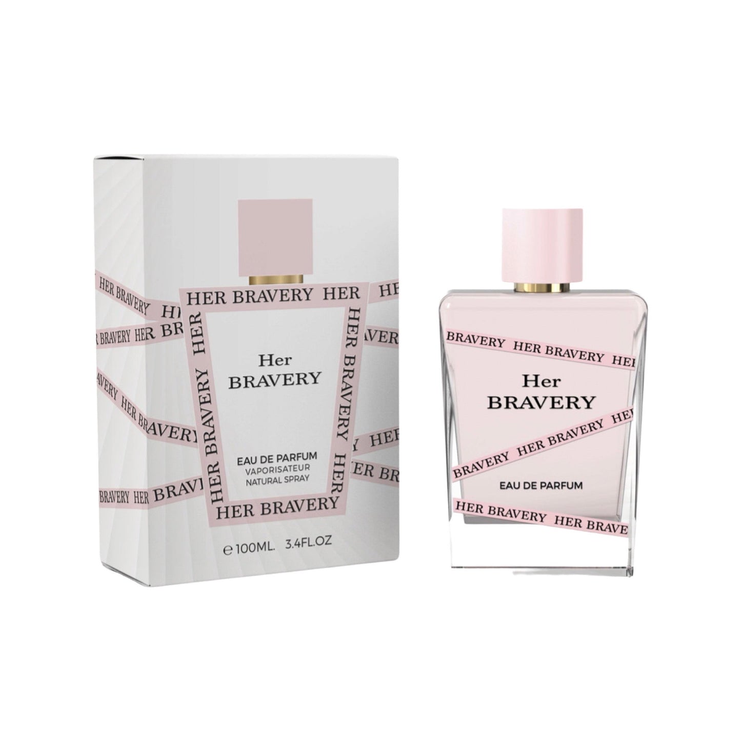 Milestone Her Bravery Eau de Parfum 100ml