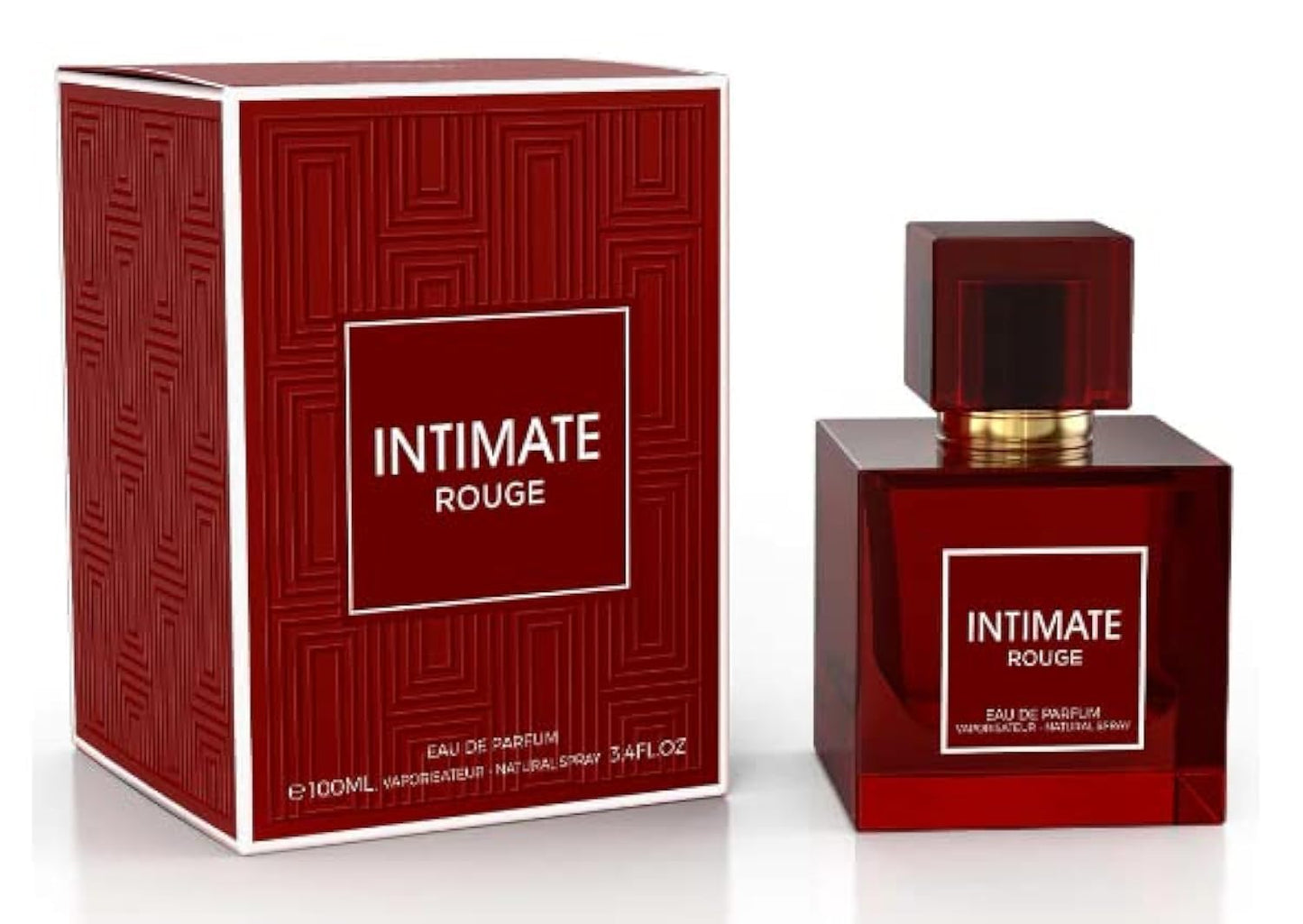 Milestone Intimate Rouge Eau de Parfum 100ml