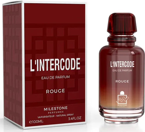 Milestone Líntercode Rouge Eau de Parfum 100ml