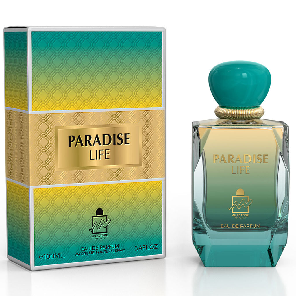 Milestone Paradise Life Eau de Parfum 100ml