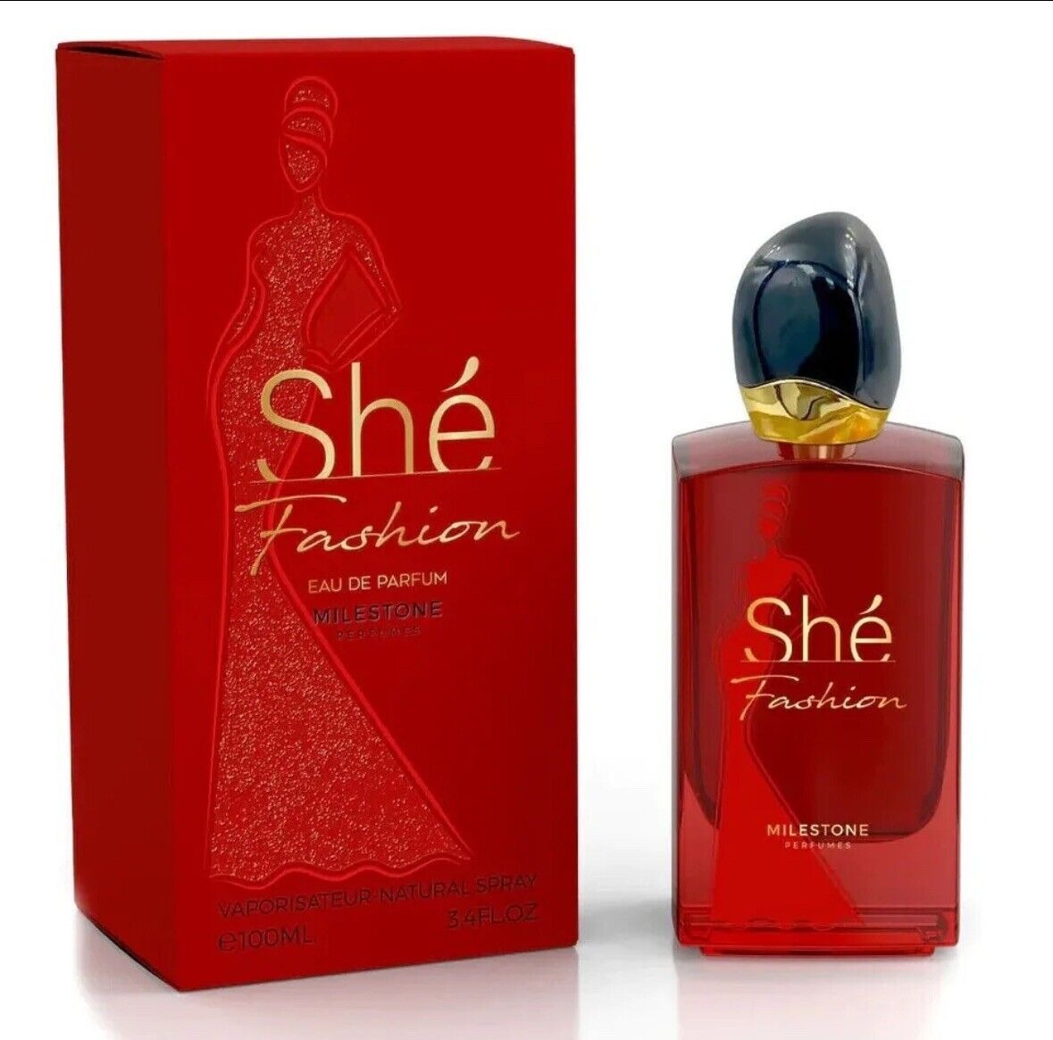 Milestone She Fashion Eau de Parfum 100ml