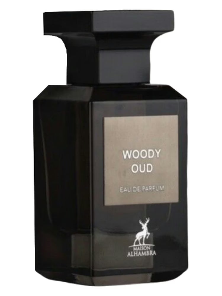 Maison Alhambra Parfüm Woody Oud Eau de Parfum 80ml (OLD VERSION)