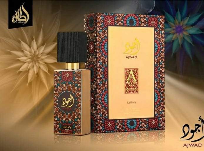 Lattafa Parfüm Ajwad Eau de Parfum 60ml