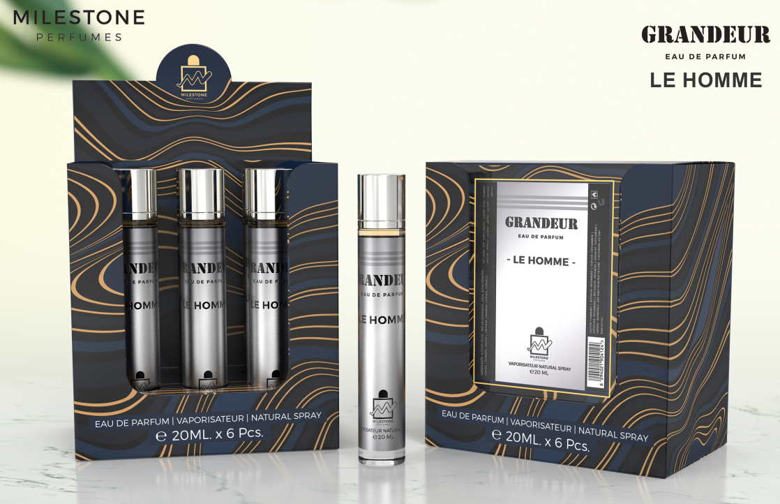 Milestone Grandeur Le Homme Eau de Parfum 20ml