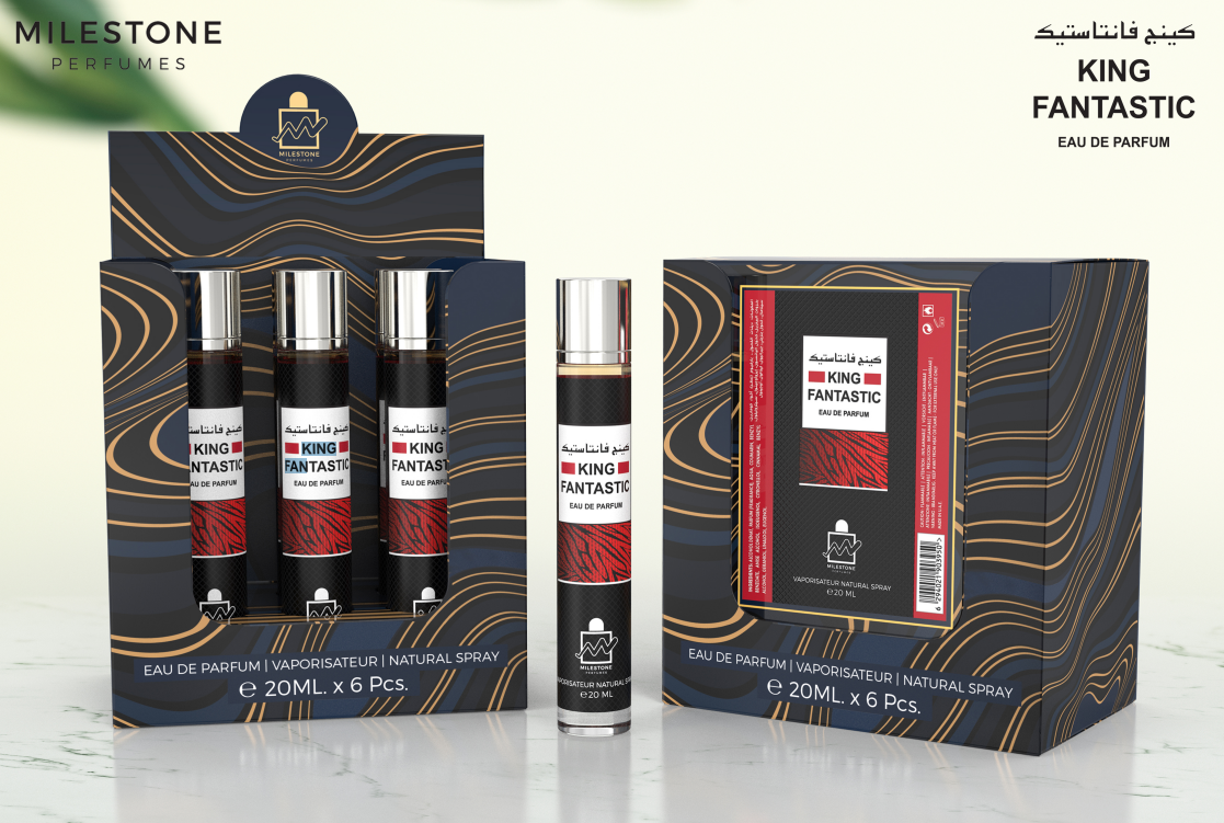 Milestone King Fantastic Eau de Parfum 20ml