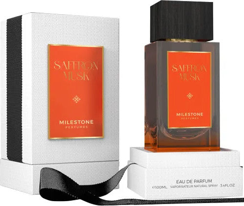 Milestone Saffron Musk Eau de Parfum 100ml