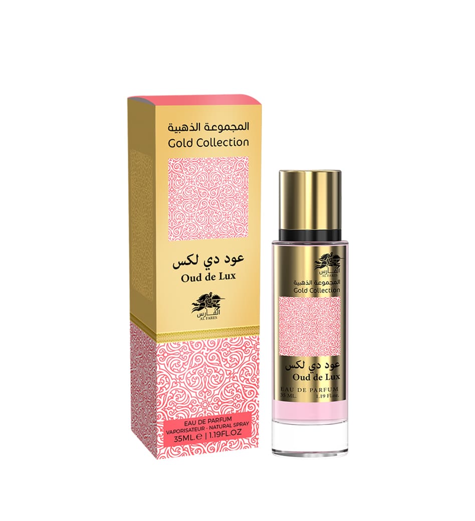 Al Fares Oud de lux  Eau de Parfum 35ml