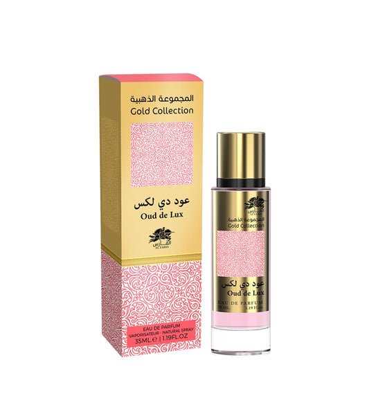 Al Fares Oud de lux  Eau de Parfum 35ml