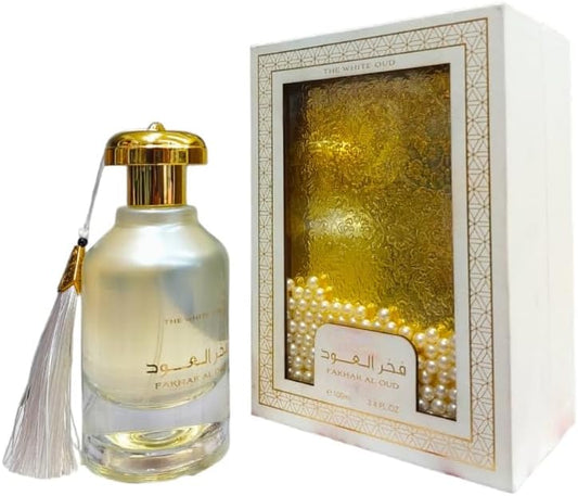 Ard Al Zaafaran Parfum Fakhar Al Oud Intense White Eau de Perfume 100ml