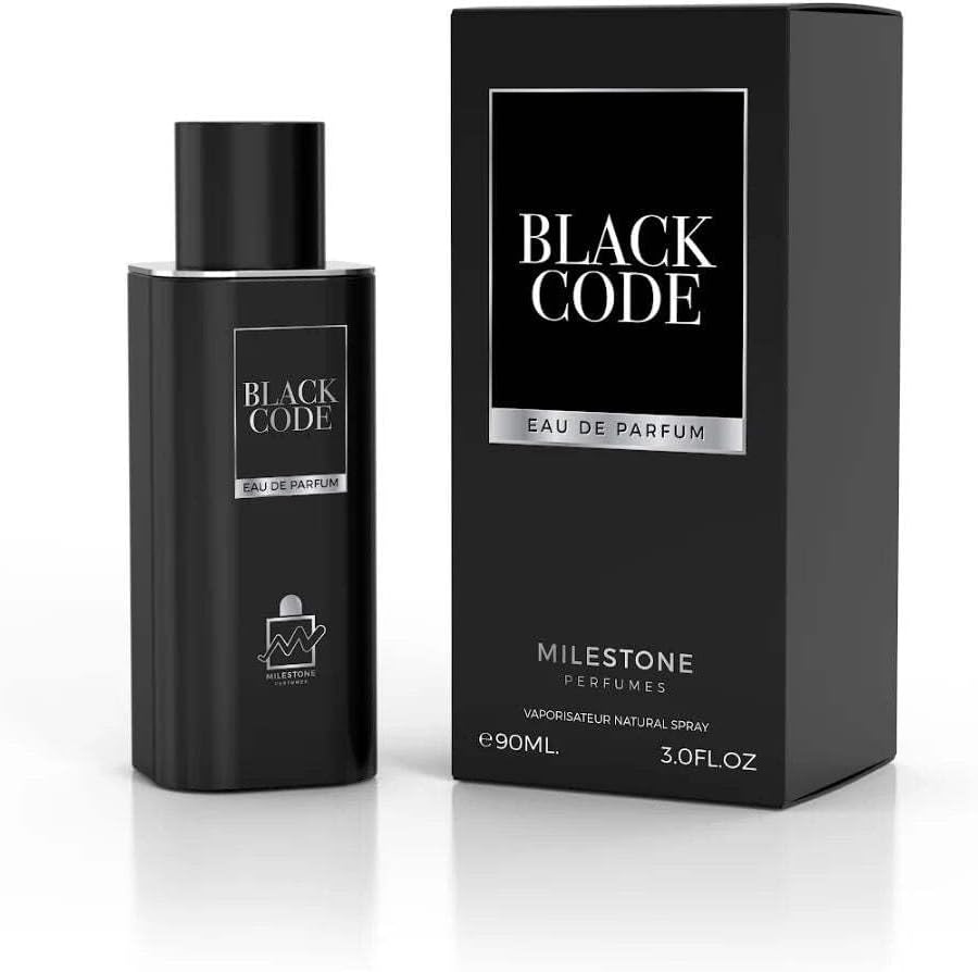 Milestone Black Code Eau De Parfum 90ML