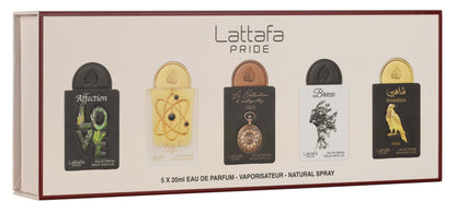 Lattafa Pride/No. 01 Giftset Collection Eau de Parfum 5x20 ml
