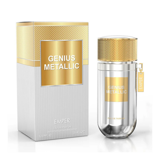 Emper Genius Metallic Eau De Parfum 100ml