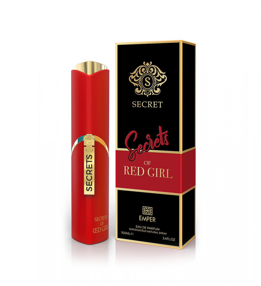 Emper Secrets of Red Girl Eau De Parfum 100ml