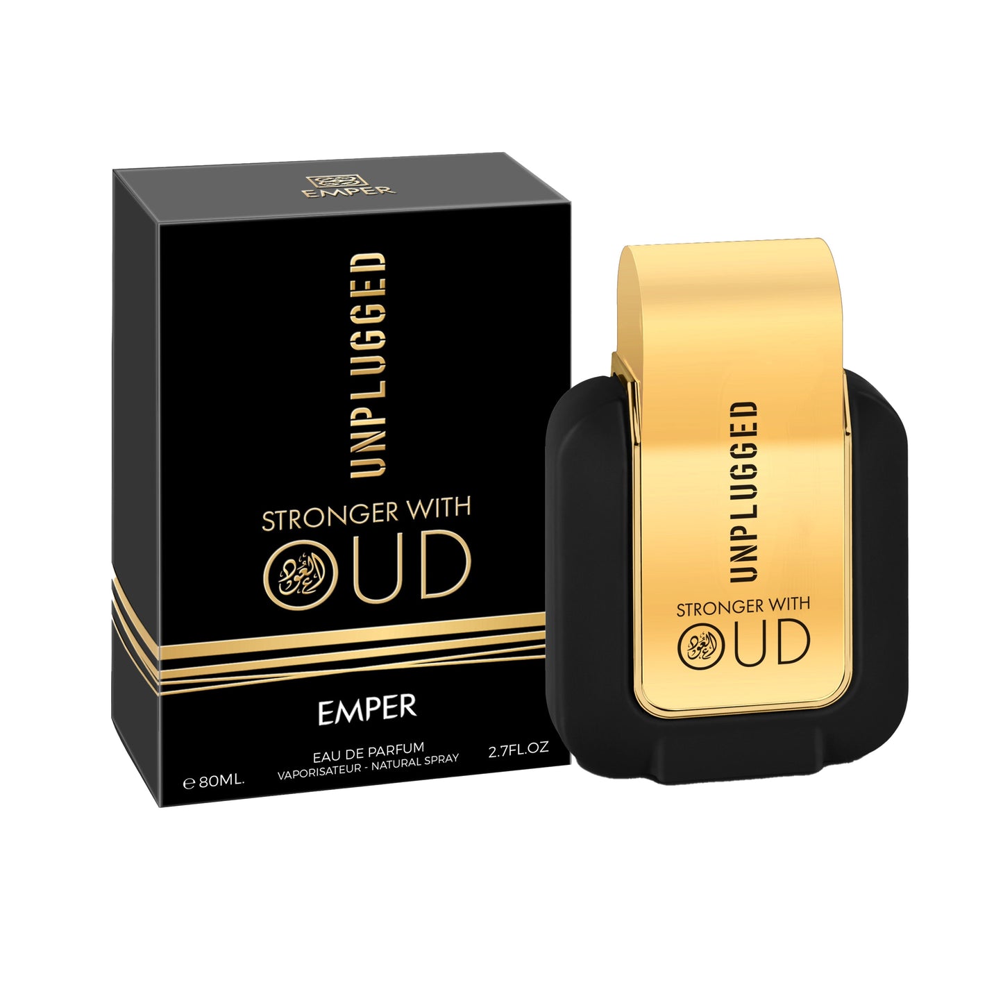Emper Unplugged Stronger With Oud Eau De Parfum 100ml