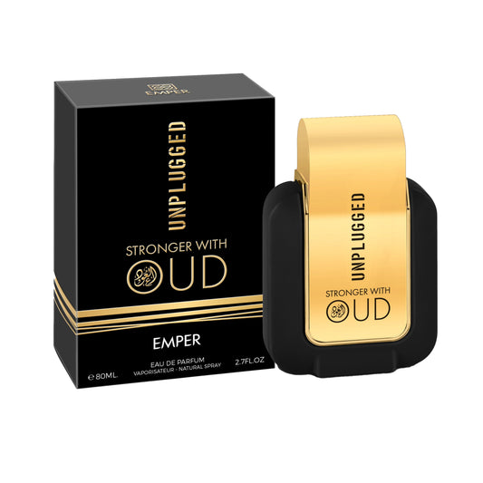 Emper Unplugged Stronger With Oud Eau De Parfum 100ml