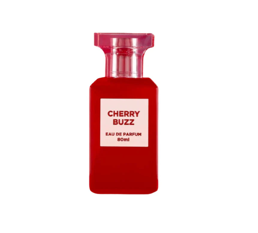 Fragrance World Cherry Buzz Eau de Parfum 100ml