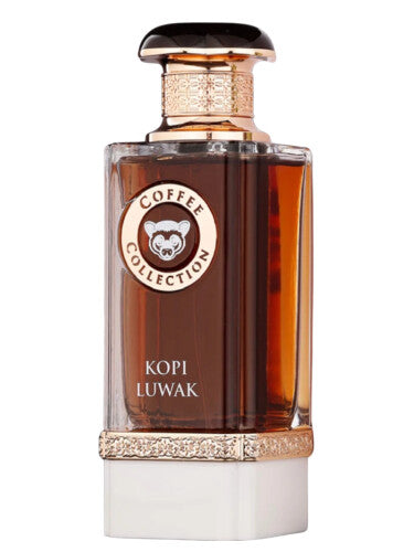 Fragrance World Coffee Collection Kopi Luwak Eau de Parfum 100ml