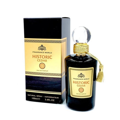 Fragrance World Historic Cedar Eau de Parfum 100ml