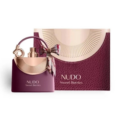 Fragrance World Nudo Sweet Berries Eau de Parfum 100ml