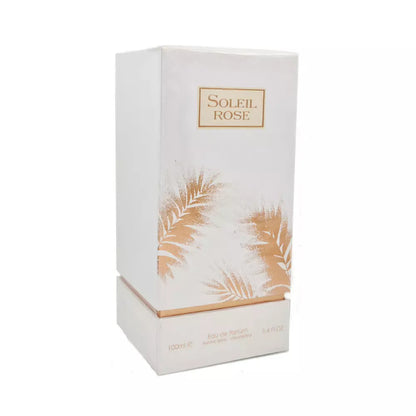 Fragrance World - Soleil Rose - Eau de Parfum 100ml