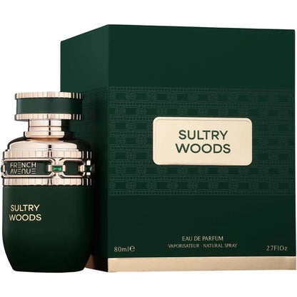 Fragrance World Sultry Woods Eau de Parfum 80ml