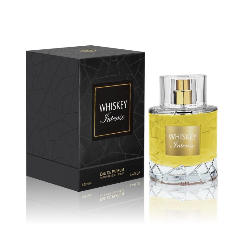 Fragrance World Whiskey Intense Eau de Parfum 100ml