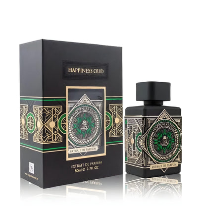 Fragrance World Happiness Oud Extract de Parfum 80ml