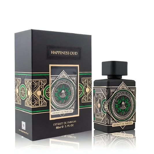 Fragrance World Happiness Oud Extract de Parfum 80ml