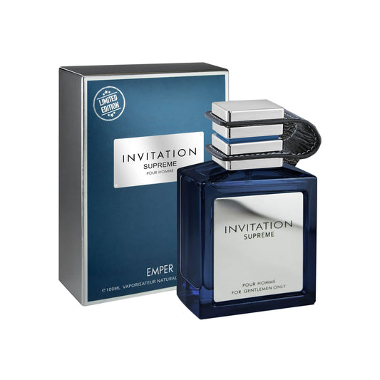 Emper Invitation Supreme Eau de Parfum 100ml