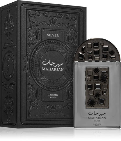 Lattafa Pride Parfüm Maharjan Silver Eau de Parfum 100ml