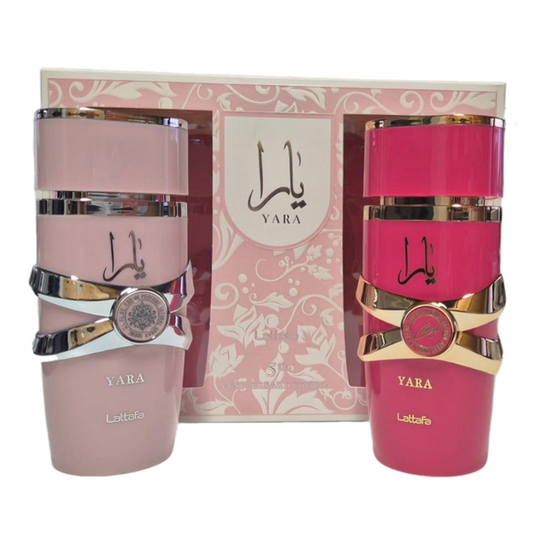 Lattafa Anniversary Edition Yara & Yara Candy Eau de Parfum 100ml