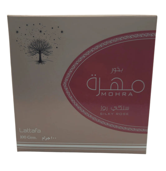 Lattafa Bakhoor Mohra Silky Rose 100gr