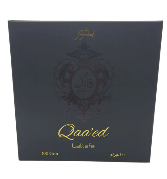 Lattafa Bakhoor Qaaed 100gr